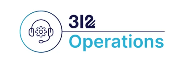The 312 critical event operations logo