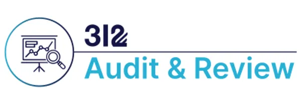 The 312 critical event audit & review logo